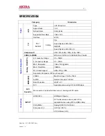 Предварительный просмотр 5 страницы akira LCT-37KX1DSTP Service Manual