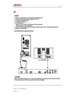 Preview for 61 page of akira LCT-37KX1DSTP Service Manual