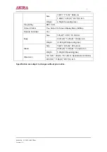 Предварительный просмотр 7 страницы akira LCT-42EL0SSTP Service Manual