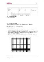 Предварительный просмотр 18 страницы akira PTV-50H08 Service Manual