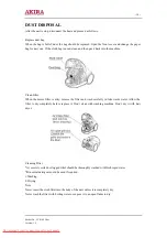 Предварительный просмотр 14 страницы akira VC-F1402 Service Manual