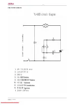 Предварительный просмотр 21 страницы akira VC-F1402 Service Manual