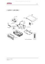 Предварительный просмотр 15 страницы akira VCR-S607 Service Manual