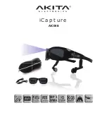 Akita iCapture AIC058 User Manual preview