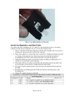 Предварительный просмотр 12 страницы AkitikA PR-101NR Assembly Manual