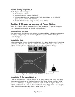 Предварительный просмотр 15 страницы AkitikA PR-101NR Assembly Manual