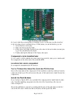 Предварительный просмотр 34 страницы AkitikA PR-101NR Assembly Manual