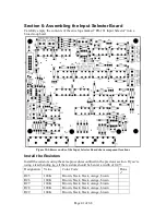 Предварительный просмотр 41 страницы AkitikA PR-101NR Assembly Manual