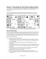 Предварительный просмотр 54 страницы AkitikA PR-101NR Assembly Manual