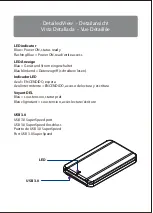 Предварительный просмотр 2 страницы Akitio FD-2500 U3 User Manual