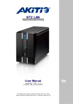 Akitio NT2 LAN User Manual preview