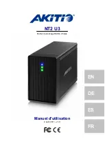 Предварительный просмотр 25 страницы Akitio NT2 U3 User Manual