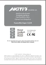 Preview for 1 page of Akitio Taurus Mini Super-S LCM User Manual