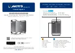 Preview for 1 page of Akitio Thunder3 Quad X Setup Manual