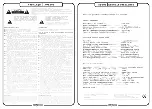 Предварительный просмотр 2 страницы Akiyama ACURA User Manual