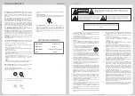 Preview for 3 page of Akiyama CDX-MP200S Instruction Manual