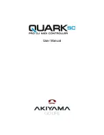 Preview for 1 page of Akiyama Quark SC User Manual