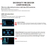 AKK Technology Diversity RX User Manual preview