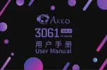 Akko 3061 BT5.0 User Manual предпросмотр