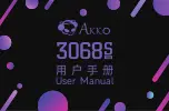 Akko 3068S RGB User Manual предпросмотр