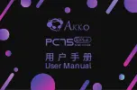 Preview for 1 page of Akko 5075B-Plus User Manual