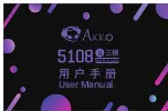 Preview for 1 page of Akko 5108B User Manual