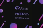 Akko MOD 007 User Manual предпросмотр