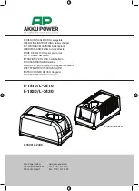 Akku Power L-1810 Operating Instructions Manual предпросмотр