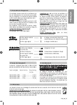 Preview for 21 page of Akku Power L-1810 Operating Instructions Manual