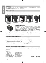 Preview for 38 page of Akku Power L-1810 Operating Instructions Manual