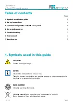 Preview for 3 page of AKKU SYS a-TroniX PPS Solar bag vario 2x50W User Manual