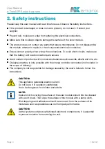 Preview for 4 page of AKKU SYS a-TroniX PPS Solar bag vario 2x50W User Manual