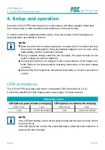 Preview for 6 page of AKKU SYS a-TroniX PPS Solar bag vario 2x50W User Manual