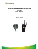 AkkuPoint TPH 900 User Manual предпросмотр