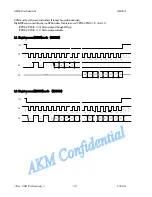 Предварительный просмотр 38 страницы AKM AK2571 Manual