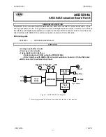 AKM AK5394A Manual предпросмотр