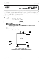 AKM AKD4103A-B Manual preview