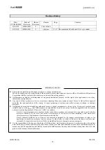 Предварительный просмотр 38 страницы AKM AKD4128A-A Manual