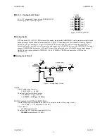 Предварительный просмотр 7 страницы AKM AKD4589-B User Manual