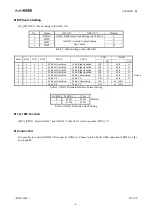 Предварительный просмотр 8 страницы AKM AKD4637-B Manual