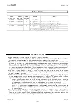 Предварительный просмотр 51 страницы AKM AKD4753-A Manual