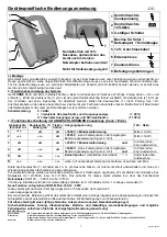 Preview for 3 page of AKO-Agrartechnik BA-1031 Instruction Manual