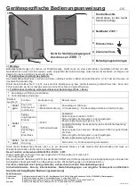 Preview for 3 page of AKO-Agrartechnik BA-1051 Instruction Manual