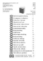 Предварительный просмотр 2 страницы AKO-Agrartechnik BA-1061 Instruction Manual