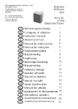 Preview for 2 page of AKO-Agrartechnik BA-1065 Instruction Manual