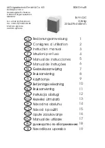 Предварительный просмотр 2 страницы AKO-Agrartechnik BA-1365 Instruction Manual