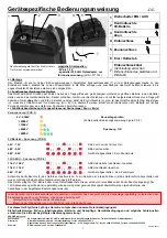 Предварительный просмотр 3 страницы AKO-Agrartechnik BA-1365 Instruction Manual