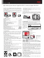 AKO Electronica AKO-52063 Manual предпросмотр