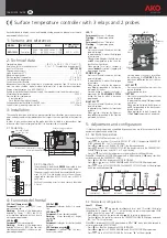 Предварительный просмотр 1 страницы AKO 14632 Instructions