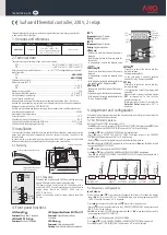 AKO 14801 Instructions preview